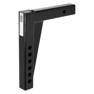 Equal-i-zer® - 12" Drop Adjustable Hitch Shank for 2" Receiver (12" Length, 15" Rise)