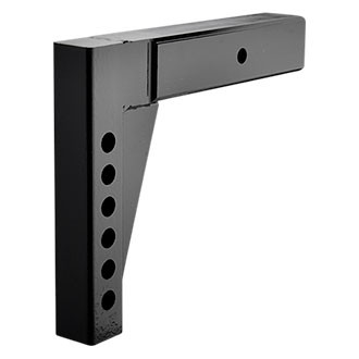 Equal-i-zer® - 12" Drop Adjustable Hitch Shank for 2-1/2" Receiver (12" Length, 15" Rise)