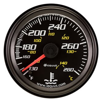 Equus® - 6000 Series Water Temperature Gauges