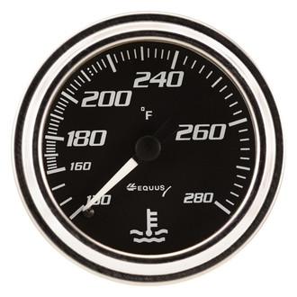Equus® - 7000 Series 2" Mechanical Water Temperature Gauge, 140-280 F