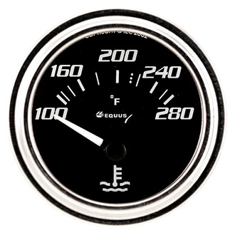 Equus® - 7000 Series 2" Water Temperature Gauge