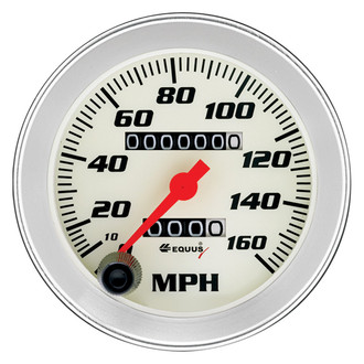 Equus® - 8000 Series 3-3/8" Mechanical Speedometer, 160 MPH