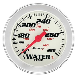 Equus® - 8000 Series Water Temperature Gauges