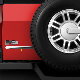 Eurosport Daytona® - Tailgate Recess Trim Kit