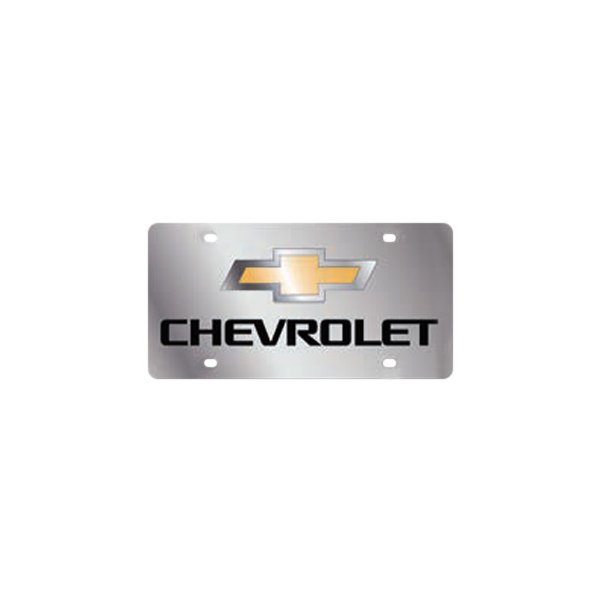 Eurosport Daytona® - License Plate with Chevrolet New Logo and Emblem