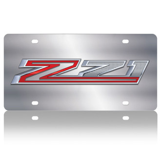 Eurosport Daytona® - GM License Plate with Style 2 Z71 New Logo