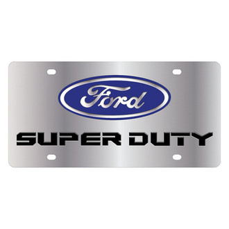 Eurosport Daytona® - Ford Motor Company License Plate with Ford Emblem with Super Duty New Logo