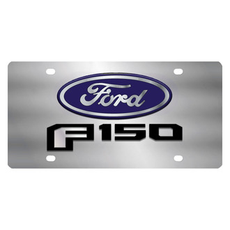 Eurosport Daytona® - Ford Motor Company License Plate with Ford Emblem with Style 2 F-150 New Logo