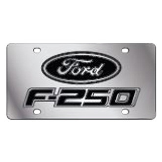 Eurosport Daytona® - Ford Motor Company License Plate with Ford Emblem with F-250 New Logo
