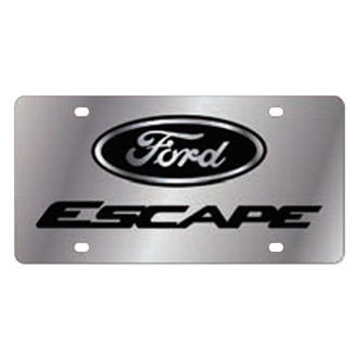 Eurosport Daytona® - Ford Motor Company License Plate with Ford Emblem with Escape New Logo