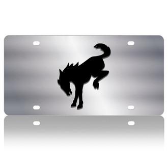 Eurosport Daytona® - License Plate with Bronco Logo