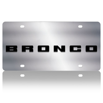 Eurosport Daytona® - License Plate with Bronco Word