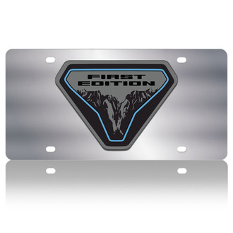 Eurosport Daytona® - License Plate with First Edition Badge