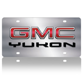 Eurosport Daytona® - GM License Plate with GMC Yukon New Logo