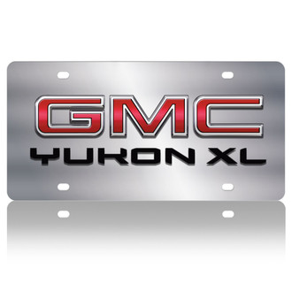 Eurosport Daytona® - GM License Plate with GMC Yukon XL New Logo