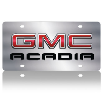Eurosport Daytona® - GM License Plate with GMC Acadia New Logo