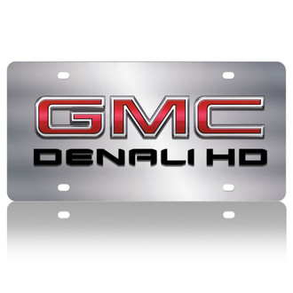 Eurosport Daytona® - GM License Plate with GMC Denali HD Logo