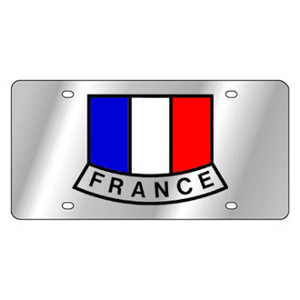 Eurosport Daytona® - Flags Style License Plate