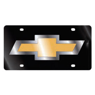 Eurosport Daytona® - License Plate with Chevrolet New Emblem