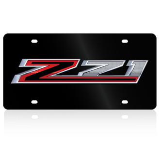 Eurosport Daytona® - GM License Plate with Style 2 Z71 New Logo