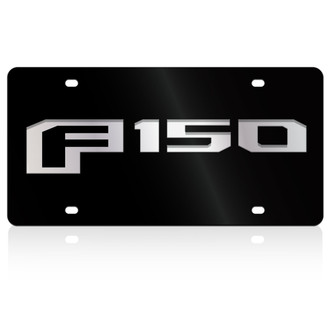 Eurosport Daytona® - Ford Motor Company License Plate with Style 2 F-150 Badge New Logo