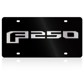 Eurosport Daytona® - Ford Motor Company License Plate with Style 2 F-250 Badge