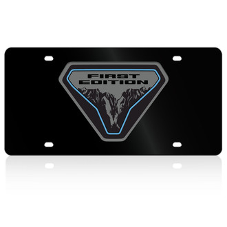 Eurosport Daytona® - Lazertag Black License Plate with First Edition Badge