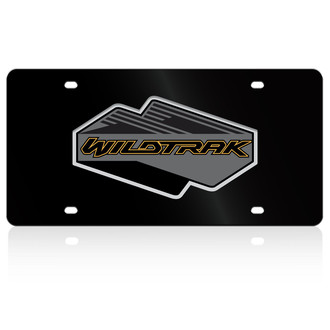 Eurosport Daytona® - License Plate with Wildtrak Badge