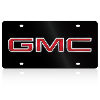 Eurosport Daytona® - GM License Plate with GMC New Logo