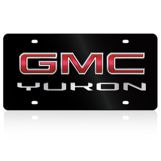 Eurosport Daytona® - GM License Plate with GMC Yukon New Logo