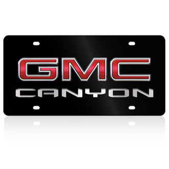 Eurosport Daytona® - GM License Plate with GMC Canyon New Logo