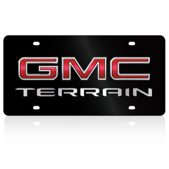 Eurosport Daytona® - GM License Plate with GMC Terrain New Logo