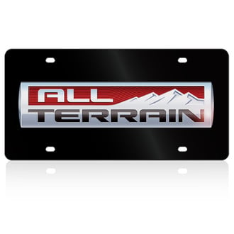 Eurosport Daytona® - GM License Plate with Off Road New Logo