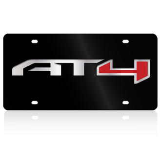 Eurosport Daytona® - GM License Plate with GMC AT4 Logo