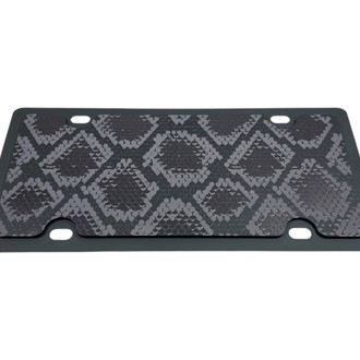 Eurosport Daytona® - Carbon Fiber License Plate with Python Print