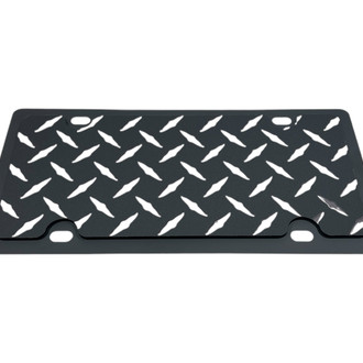 Eurosport Daytona® - Carbon Fiber License Plate with Diamond Style