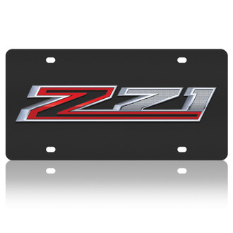 Eurosport Daytona® - GM License Plate with Style 2 Z71 New Logo