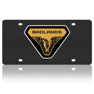 Eurosport Daytona® - License Plate with Badlands Badge