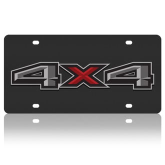 Eurosport Daytona® - Ford Motor Company License Plate with 4x4 Off Road New Logo