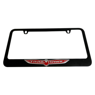 Eurosport Daytona® - MOPAR 2-Hole License Plate Frame with Trailhawk Logo
