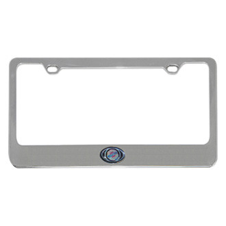 Eurosport Daytona® - MOPAR 2-Hole Chrome License Plate Frame with Chrysler Emblem