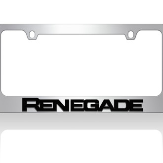 Eurosport Daytona® - License Plate Frame with Renegade Logo