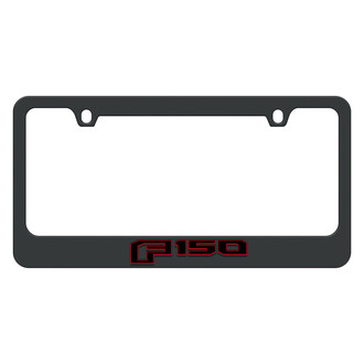 Eurosport Daytona® - Ford Motor Company 2-Hole License Plate Frame with F-150 New Logo