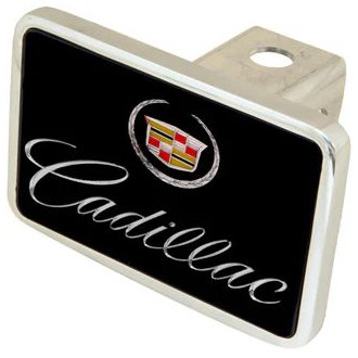 Eurosport Daytona® - Premium XL Hitch Cover with Cady Script Logo for 2" Receivers
