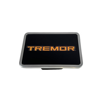 Eurosport Daytona® - XL Hitch Cover with Ford Tremor Logo for 2" Receivers