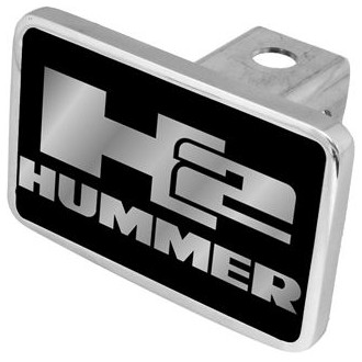 Eurosport Daytona® - Premium XL Hitch Cover with H2 Logo and Emblem for 2" Receivers