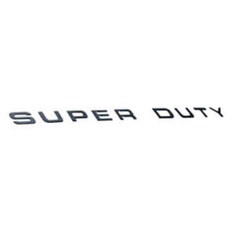 Eurosport Daytona® - "Super Duty" Black Hood Lettering