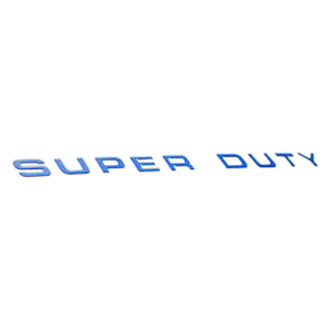 Eurosport Daytona® - "Super Duty" Blue Hood Lettering