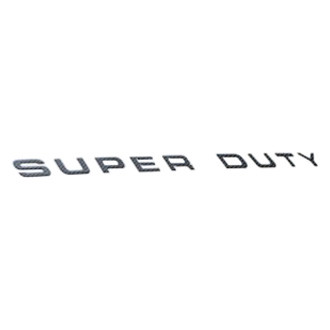 Eurosport Daytona® - "Super Duty" Carbon Fiber Hood Lettering