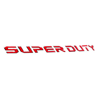 Eurosport Daytona® - "Super Duty" Red Hood Lettering